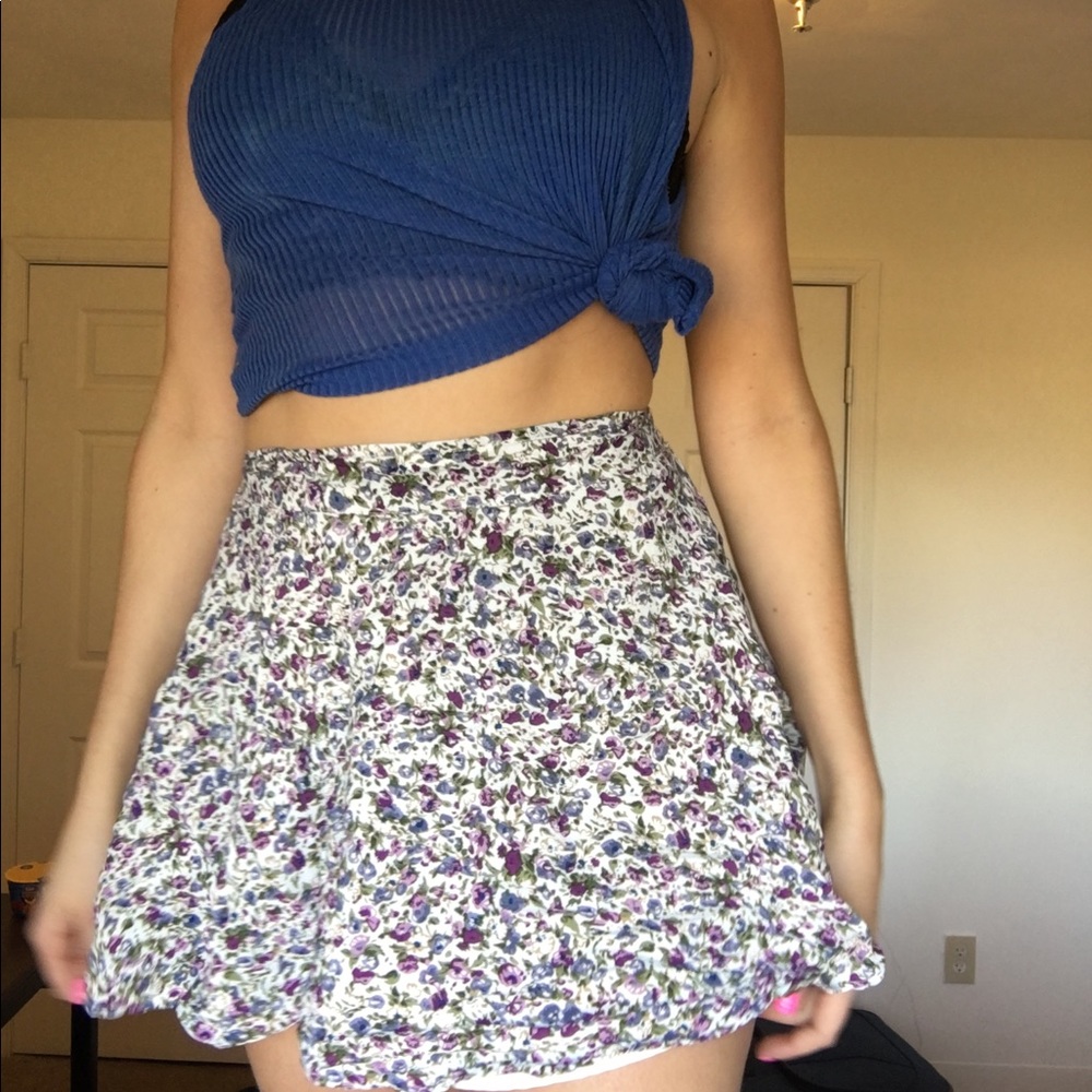 Floral Skirt